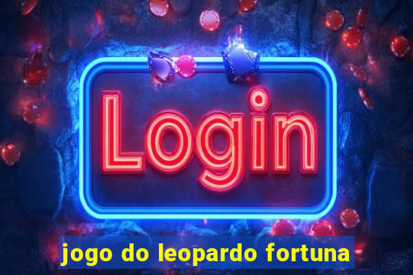 jogo do leopardo fortuna